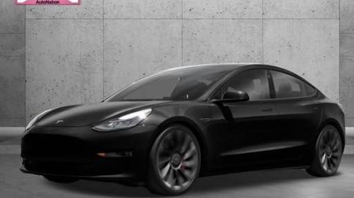 TESLA MODEL 3 2021 5YJ3E1EB9MF055200 image